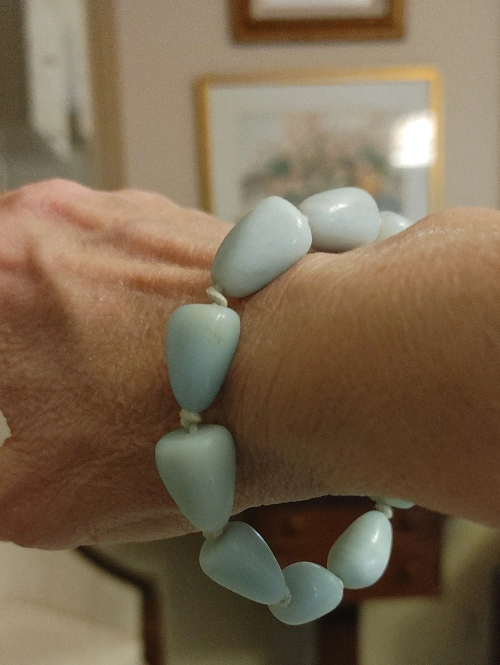 Vintage Carolee Peruvian Opal Bracelet